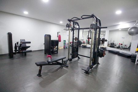 Apartamento à venda com 193m², 3 quartos e 4 vagasÁrea comum - Academia