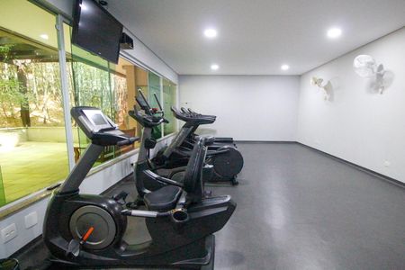 Apartamento à venda com 193m², 3 quartos e 4 vagasÁrea comum - Academia