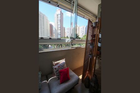 Apartamento à venda com 193m², 3 quartos e 4 vagasVaranda da Sala