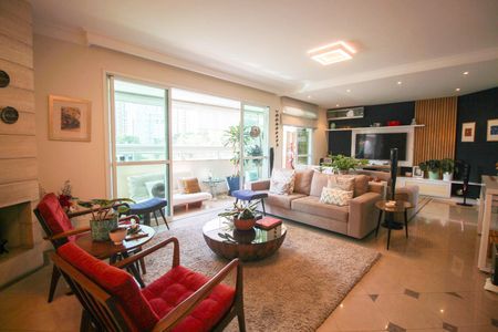 Apartamento à venda com 193m², 3 quartos e 4 vagasSala