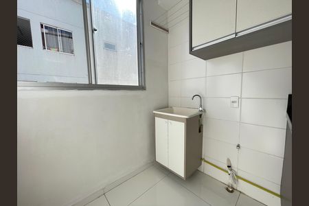Apartamento para alugar com 50m², 2 quartos e 1 vaga Apartamento para alugar com 50m², 2 quartos e 1 vagaCozinha e Área de Serviço