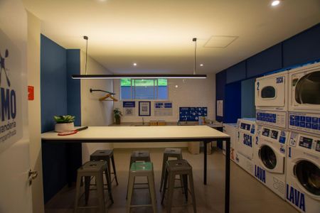 Apartamento à venda com 37m², 2 quartos e sem vaga Apartamento à venda com 37m², 2 quartos e sem vagaLAVANDERIA