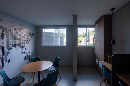 Apartamento à venda com 37m², 2 quartos e sem vaga Apartamento à venda com 37m², 2 quartos e sem vagaSALA DE ESTUDOS