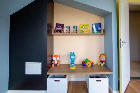 Apartamento à venda com 37m², 2 quartos e sem vaga Apartamento à venda com 37m², 2 quartos e sem vagaBRINQUEDOTECA