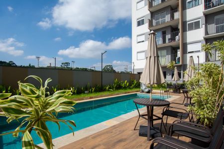Apartamento à venda com 37m², 2 quartos e sem vaga Apartamento à venda com 37m², 2 quartos e sem vagaPISCINA