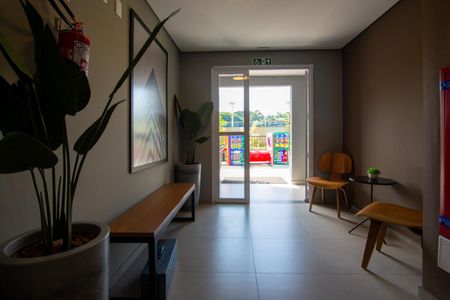 Apartamento à venda com 37m², 2 quartos e sem vaga Apartamento à venda com 37m², 2 quartos e sem vagaHALL DO PRÉDIO