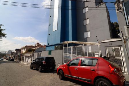 Apartamento para alugar com 32m², 1 quarto e sem vagaFachada