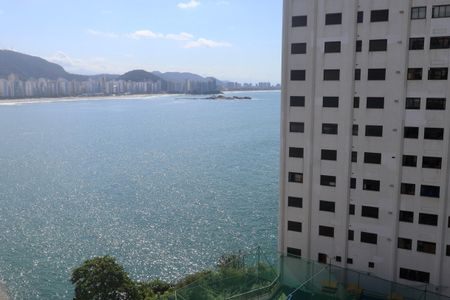 Vista de apartamento para alugar com 3 quartos, 140m² em Jardim Asturias, Guarujá