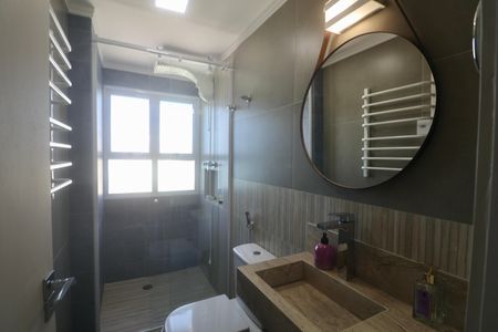 Apartamento para alugar com 140m², 3 quartos e 1 vagaBanheiro Suíte