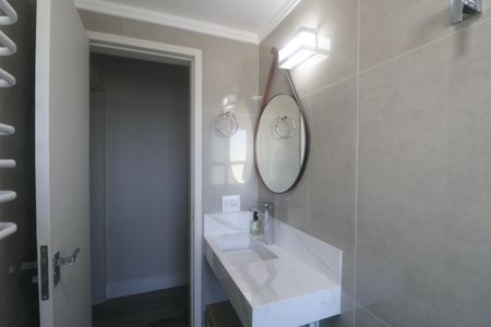 Apartamento para alugar com 140m², 3 quartos e 1 vagaBanheiro Social