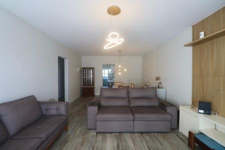 Sala de apartamento para alugar com 3 quartos, 140m² em Jardim Asturias, Guarujá