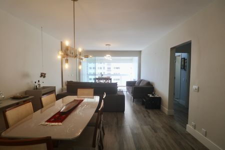 Sala de apartamento para alugar com 3 quartos, 140m² em Jardim Asturias, Guarujá