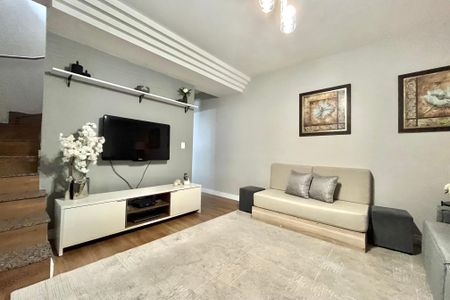 Sala de casa à venda com 3 quartos, 156m² em Vila Campestre, São Paulo