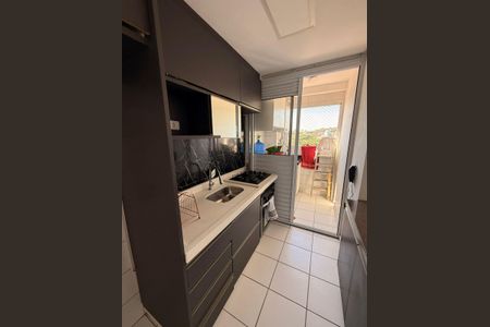 Apartamento à venda com 46m², 2 quartos e 1 vagaCozinha