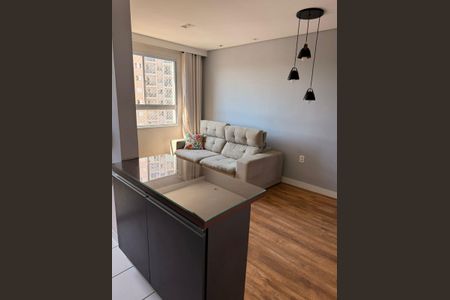 Apartamento à venda com 46m², 2 quartos e 1 vagaSala