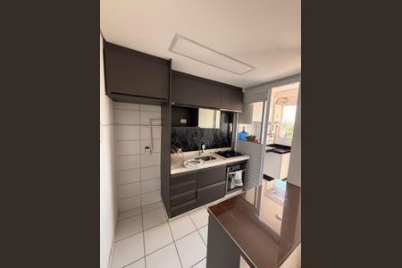 Apartamento à venda com 46m², 2 quartos e 1 vagaCozinha