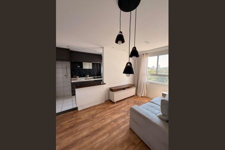 Apartamento à venda com 46m², 2 quartos e 1 vagaSala