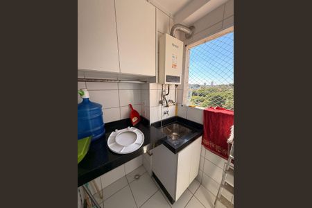 Apartamento à venda com 46m², 2 quartos e 1 vagaCozinha