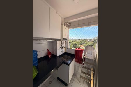 Apartamento à venda com 46m², 2 quartos e 1 vagaCozinha