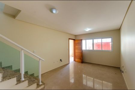 Sala de casa para alugar com 3 quartos, 148m² em Vila Pereira Cerca, São Paulo
