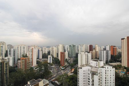 Vista Quarto de apartamento para alugar com 2 quartos, 103m² em Vila Andrade, São Paulo