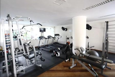 Apartamento para alugar com 103m², 2 quartos e 2 vagasAcademia