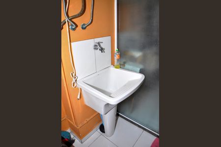 Apartamento para alugar com 50m², 2 quartos e 1 vaga Apartamento para alugar com 50m², 2 quartos e 1 vagaDetalhe - Área de Serviço