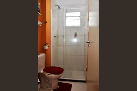 Apartamento para alugar com 50m², 2 quartos e 1 vaga Apartamento para alugar com 50m², 2 quartos e 1 vagaDetalhe - Banheiro Social