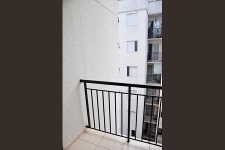 Detalhe - Varanda da Sala de apartamento para alugar com 2 quartos, 50m² em Vila Cruz das Almas, São Paulo