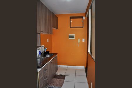 Apartamento para alugar com 50m², 2 quartos e 1 vaga Apartamento para alugar com 50m², 2 quartos e 1 vagaDetalhe - Cozinha Americana