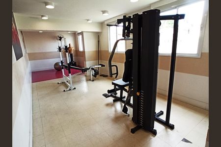 Apartamento para alugar com 50m², 2 quartos e 1 vaga Apartamento para alugar com 50m², 2 quartos e 1 vagaAcademia