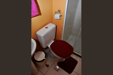 Apartamento para alugar com 50m², 2 quartos e 1 vaga Apartamento para alugar com 50m², 2 quartos e 1 vagaDetalhe - Banheiro Social