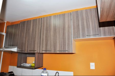 Apartamento para alugar com 50m², 2 quartos e 1 vaga Apartamento para alugar com 50m², 2 quartos e 1 vagaDetalhe - Cozinha Americana