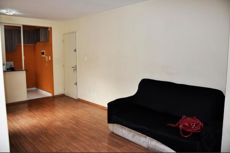 Detalhe - Sala de apartamento para alugar com 2 quartos, 50m² em Vila Cruz das Almas, São Paulo