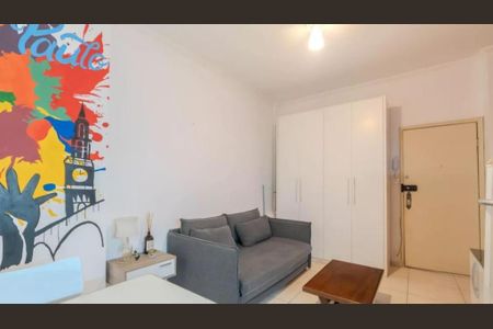Foto 04 de apartamento à venda com 1 quarto, 32m² em Jardins, São Paulo