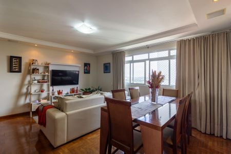 Sala de apartamento à venda com 2 quartos, 83m² em Vila Romana, São Paulo