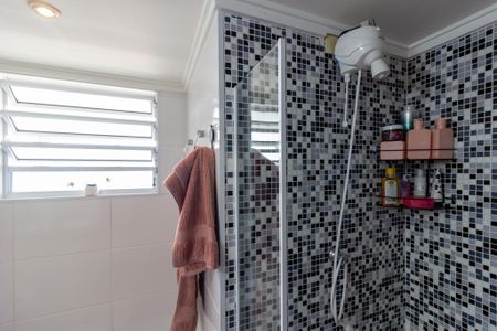 Banheiro da Suíte de apartamento à venda com 2 quartos, 83m² em Vila Romana, São Paulo