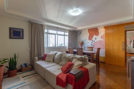 Sala de apartamento à venda com 2 quartos, 83m² em Vila Romana, São Paulo