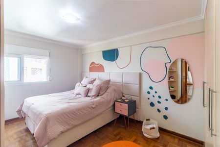 Suíte de apartamento à venda com 2 quartos, 83m² em Vila Romana, São Paulo
