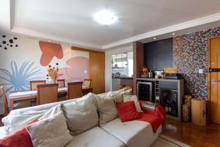 Sala de apartamento à venda com 2 quartos, 83m² em Vila Romana, São Paulo