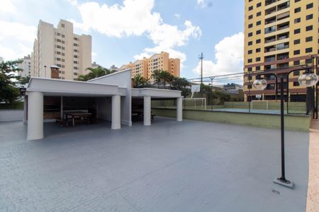 Apartamento para alugar com 75m², 3 quartos e 2 vagasÁREA COMUM - CHURRASQUEIRA