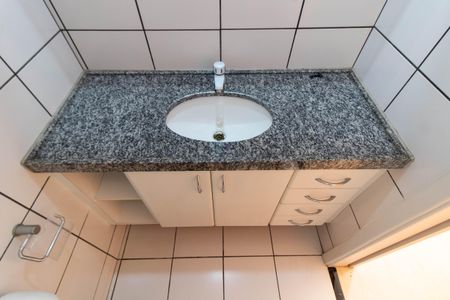 Apartamento para alugar com 75m², 3 quartos e 2 vagasQUARTO DA SUITE