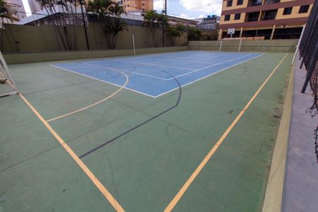 Apartamento para alugar com 75m², 3 quartos e 2 vagasÁREA COMUM - QUADRA