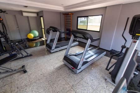 Apartamento para alugar com 75m², 3 quartos e 2 vagasÁREA COMUM - ACADEMIA