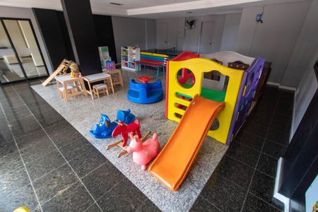 Apartamento para alugar com 75m², 3 quartos e 2 vagasÁREA COMUM - BRINQUEDOTECA/SALA DE JOGOS