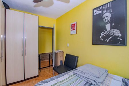 Apartamento à venda com 74m², 3 quartos e 1 vagaQuarto 2