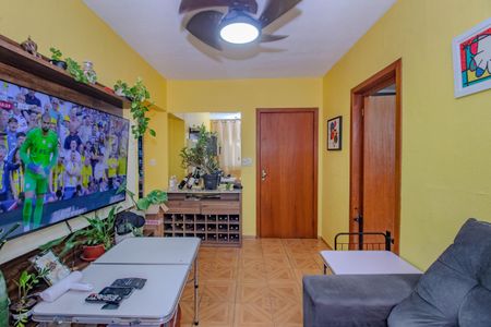 Sala de apartamento à venda com 3 quartos, 74m² em Jardim Itu, Porto Alegre