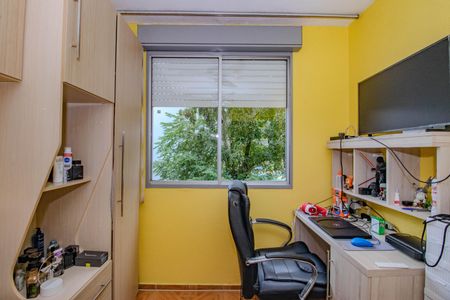 Quarto 1 de apartamento à venda com 3 quartos, 74m² em Jardim Itu, Porto Alegre