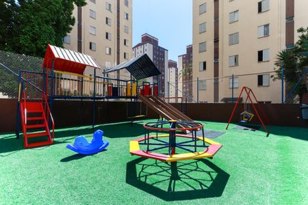 Apartamento para alugar com 47m², 2 quartos e 1 vagaÁrea comum - Playground