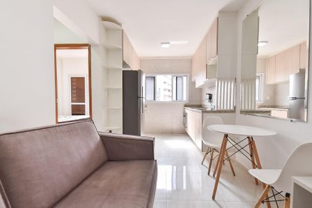 Apartamento para alugar com 30m², 2 quartos e sem vagaSala